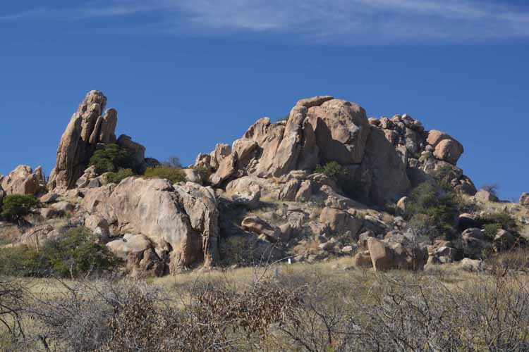 rock formations